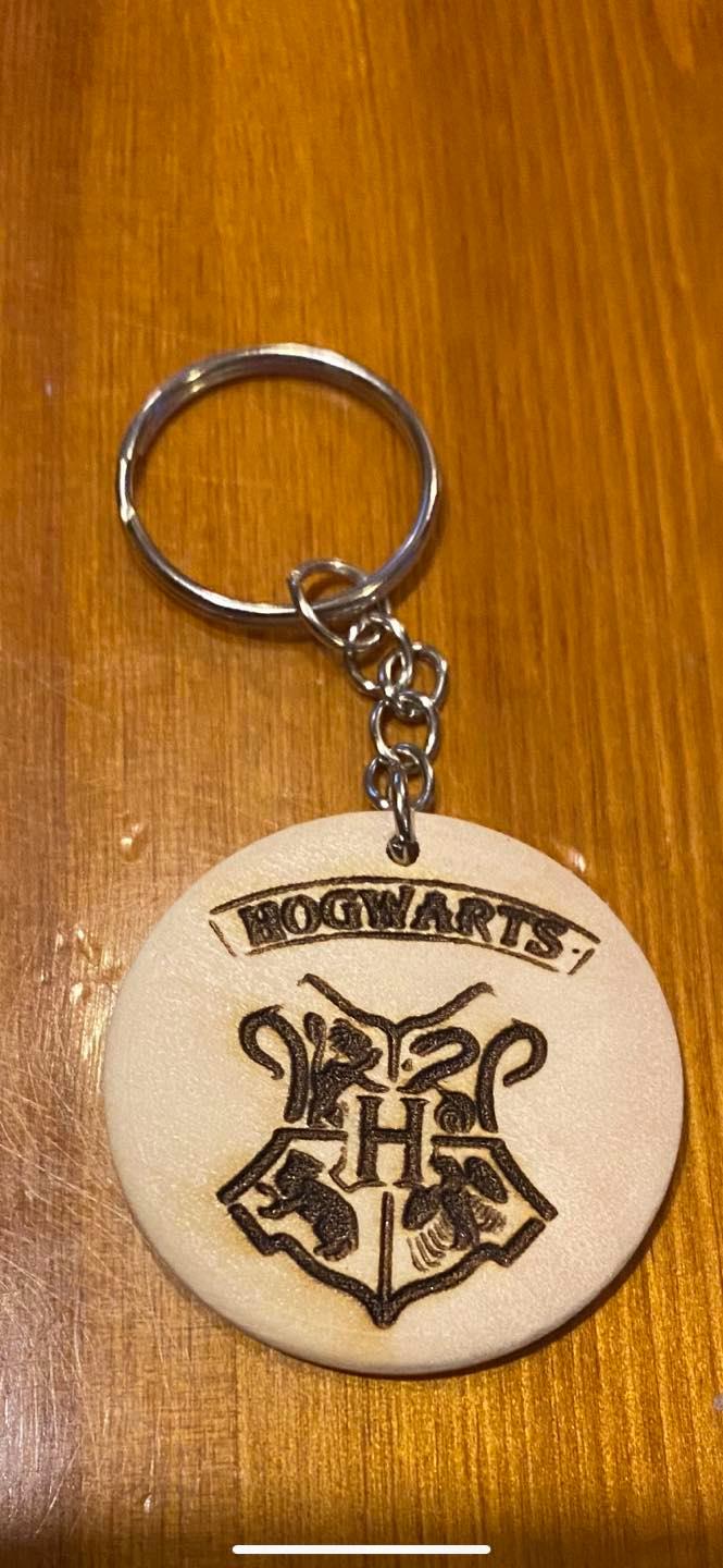 Custom 40mm Keyrings